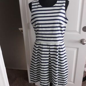 GAP Striped Dress